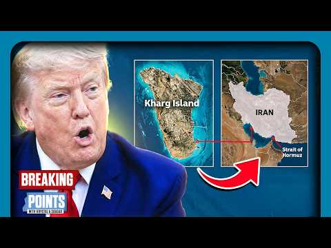 Trump Eyes GROUND INVASION Of Kharg Island