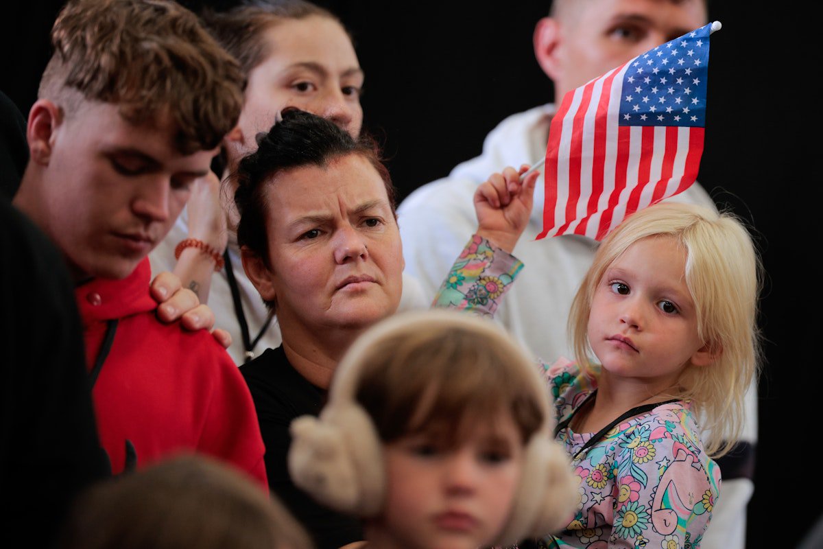 White South Africans Flee the U.S. Despite Trump’s Refugee Program