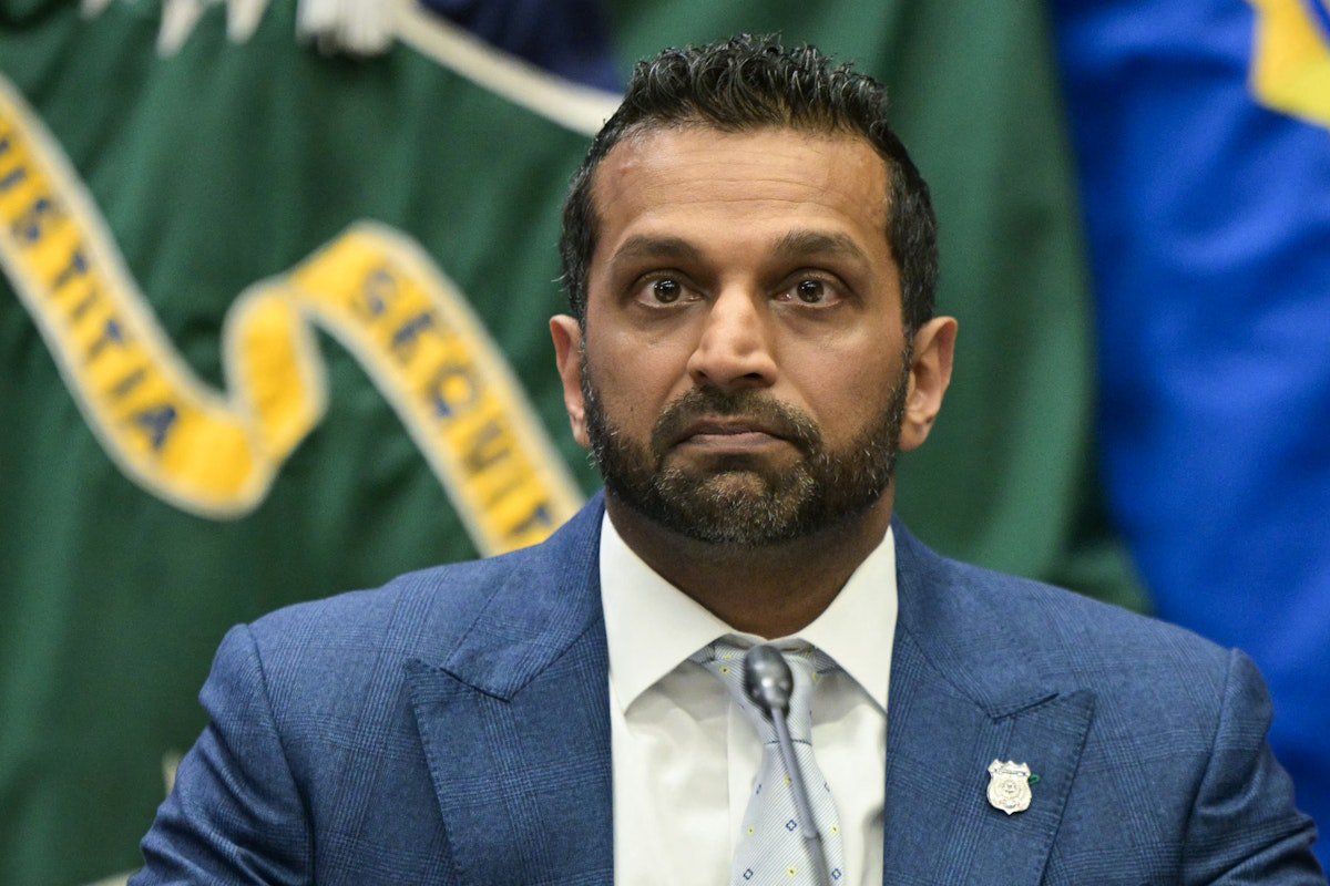 Secret Service Is Pissed at Kash Patel for Flubbing Major Probe