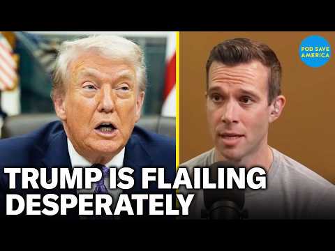 Trump FLAILS To Turn Around His BOTCHED Presidency