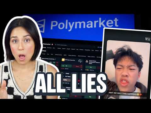 Polymarket Is A Bigger Scam Than We Thought