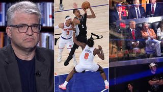 Why New Yorkers "Thunderously Booed" Trump at Knicks-Spurs Game: Sportswriter David Zirin