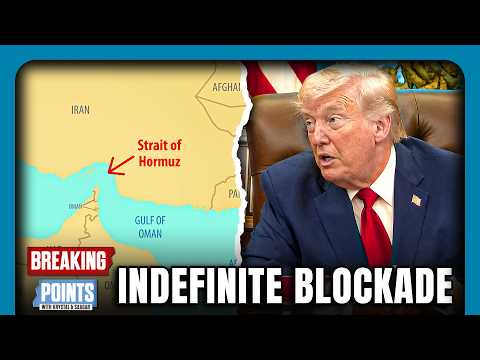 Trump ORDERS INDEFINITE BLOCKADE Roiling Markets