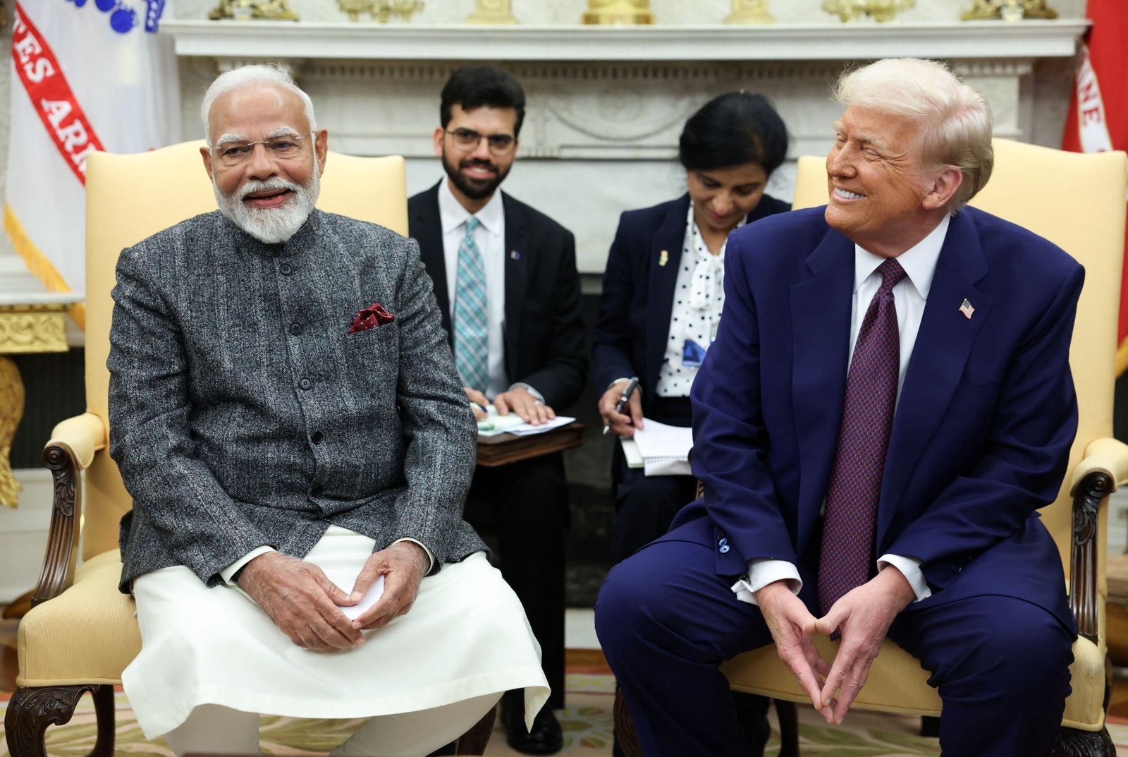 US, India strike trade deal