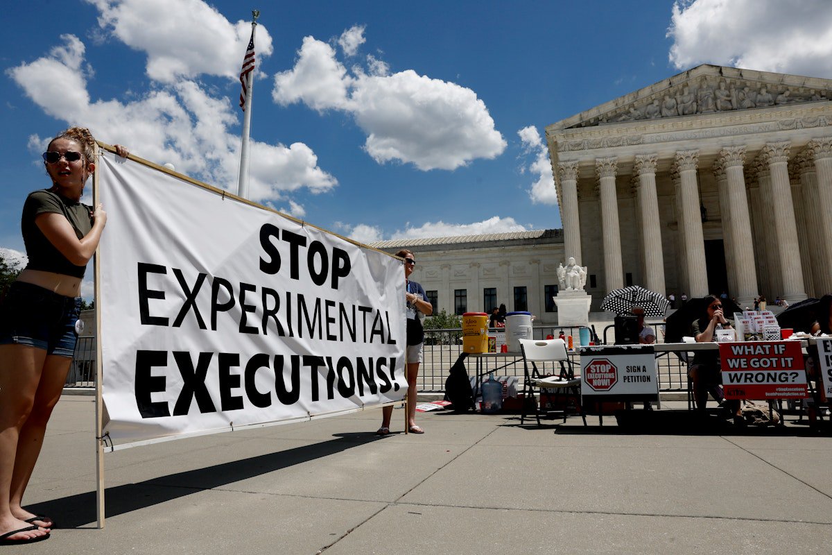 The Supreme Court Hands a Surprising Death Penalty Defeat to Alabama