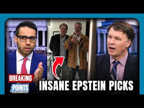 New INSANE Epstein Images: Bannon, Woody Allen, Clinton, S3X Toys