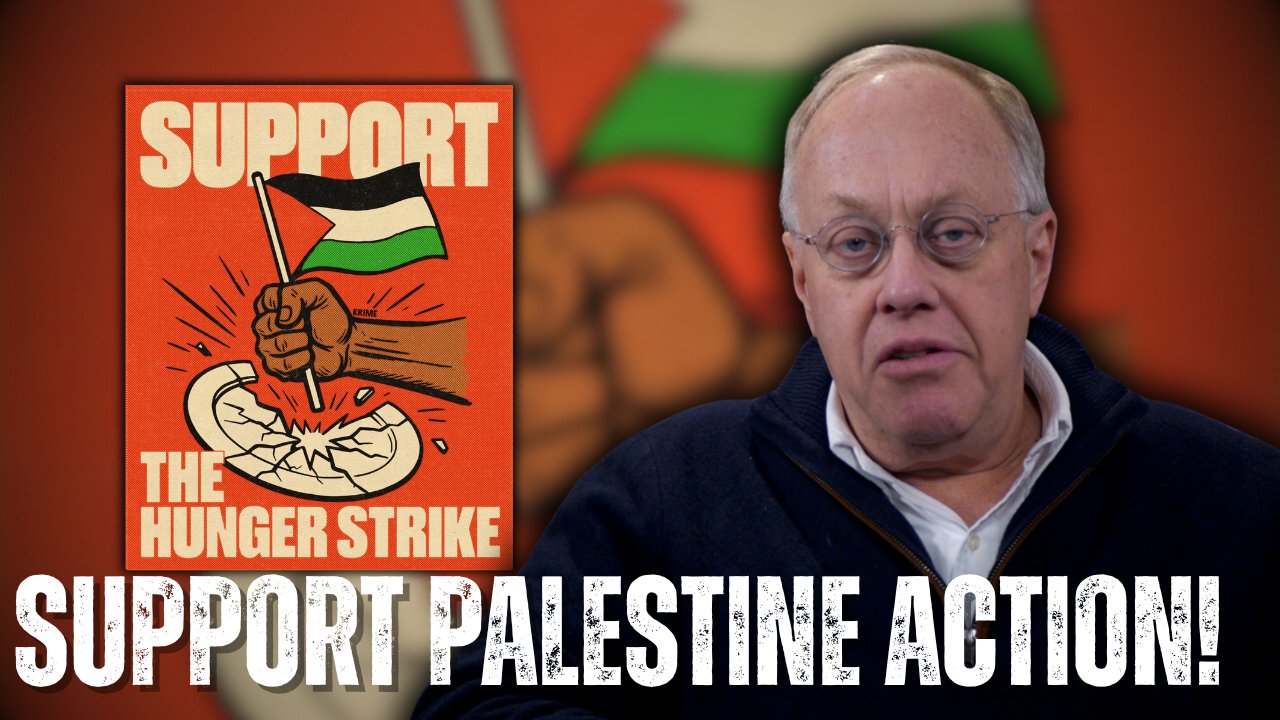Join Me In Supporting the Palestine Action Hunger Strike!