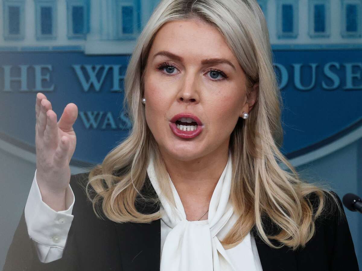 Leavitt Suggests Reports on Iranian School Girls Killed Are “Propaganda”