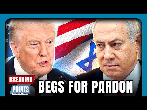Bibi BEGS For Pardon with Trump Backing