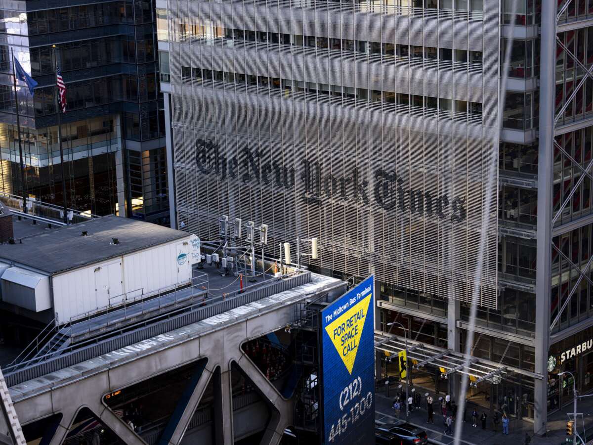 DOJ Drops Subpoenas of New York Times Journalists and Their Family Members