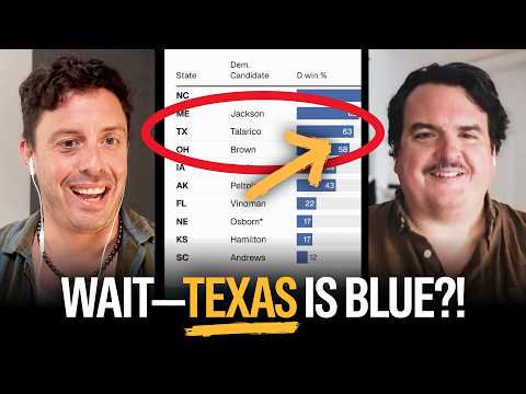 Nate Silver Just Put TEXAS in the Democrats’ Column (w/ Dave Weigel) | Bulwark Daily