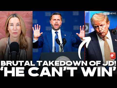 IHIP News: JD Vance SLAMMED By BRUTAL TAKEDOWN From WITHIN! Hit With MAJOR LAWSUIT!