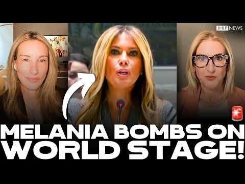 IHIP News: Melania FILLS IN For An UNHEALTHY TRUMP At UN And BOMBS In Front of WORLD LEADERS!