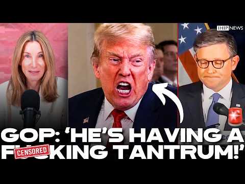 IHIP News: 🚨 Trump GOES BERSERK and CANCELS VOTE! Furious GOP Insiders TRASH HIM Publicly!