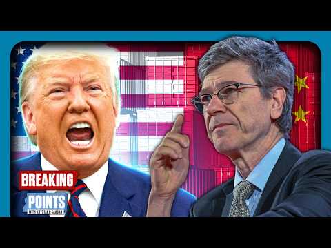 Jeffrey Sachs: Trump Must Return STOLEN Tariff Money