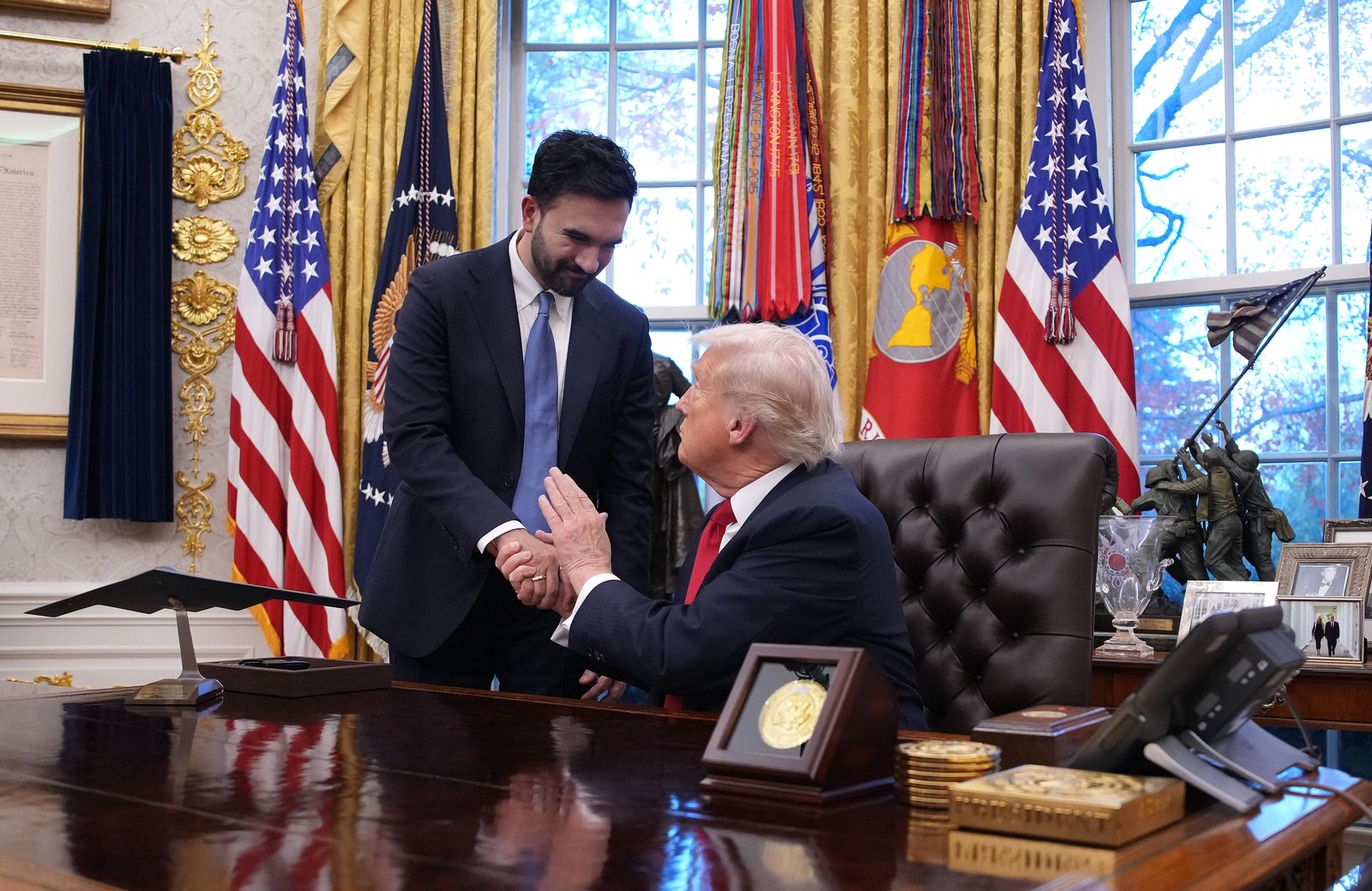 ‘I’ll Be Cheering for Him’: Donald Trump Praises Zohran Mamdani After Oval Office Meeting
