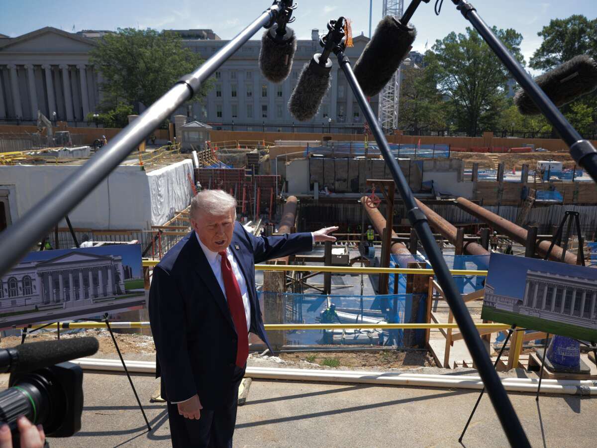 Trump’s Ballroom Price Soars to $600 Million — Half of Which Taxpayers Will Fund