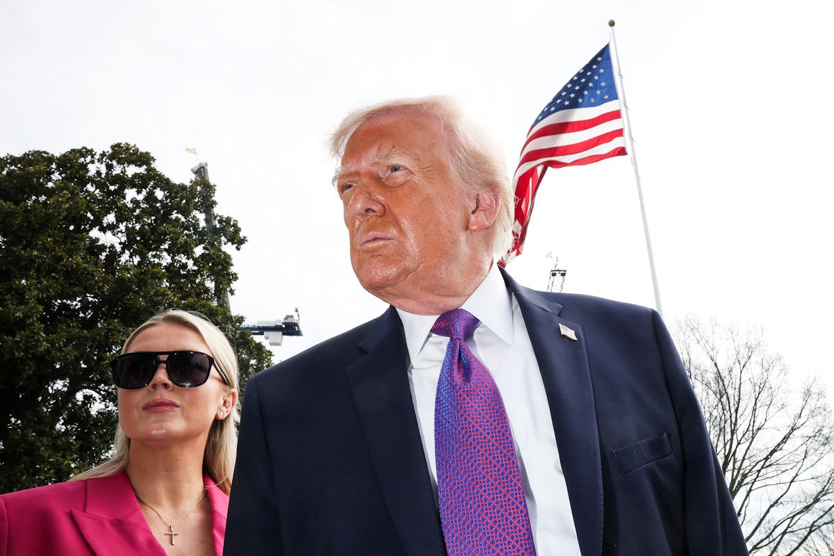 Trump Desperately Says Rising Oil Prices Are Good, Actually