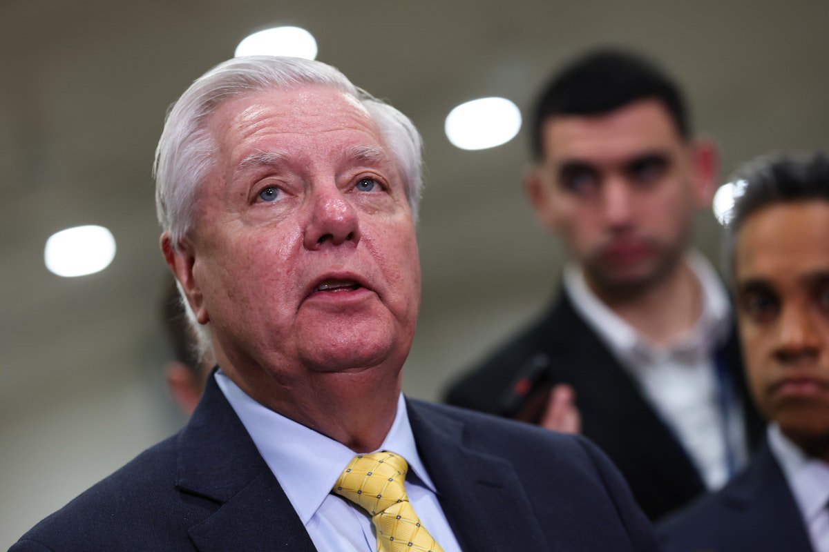 Even Lindsey Graham Is Shocked by Israel’s Latest Iran Attack