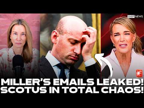 IHIP News: Stephen Miller's LEAKED Nazi Emails EXPOSE HIM! SCOTUS Delivers BOMBSHELL Ruling!