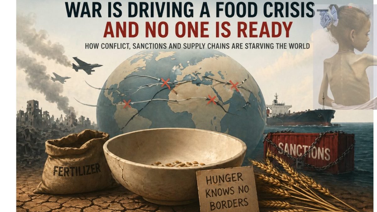 They Know—and They’re Starving the World Anyway