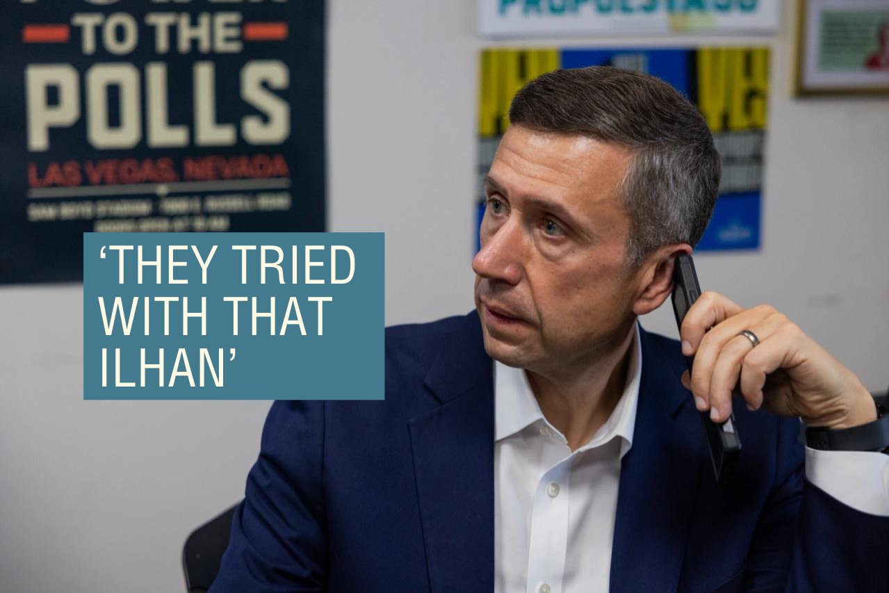 A confident DNC chair defends his party's prospects