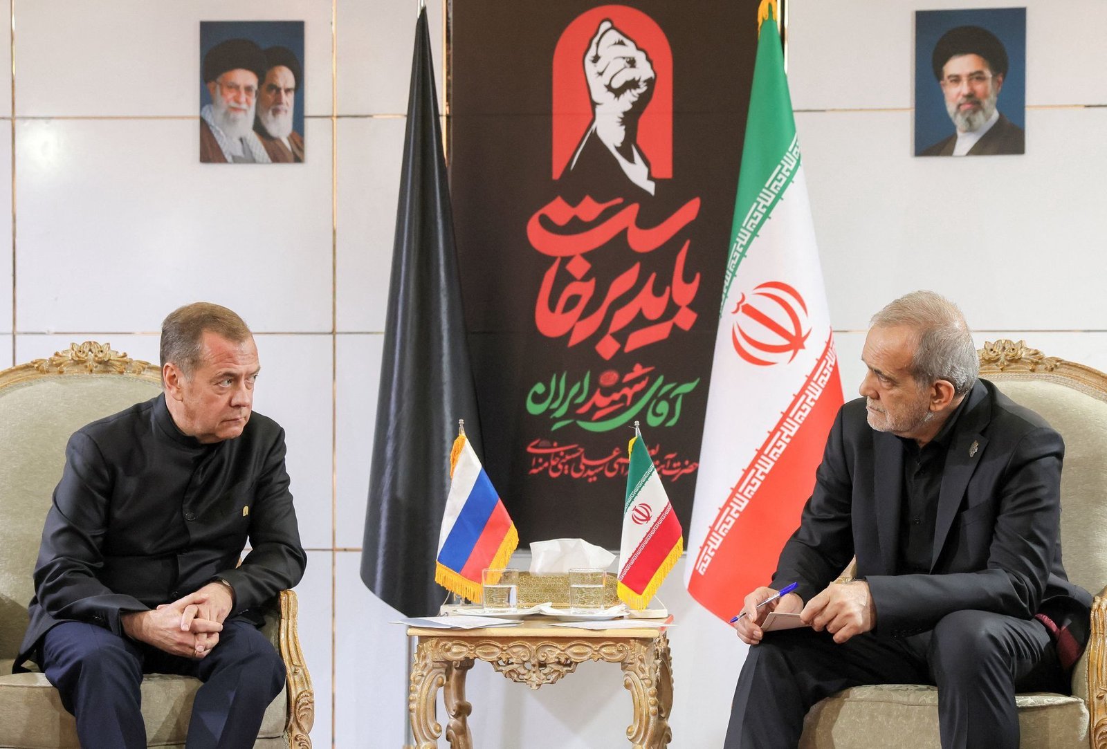 China and Russia exert covert influence in the Iran war