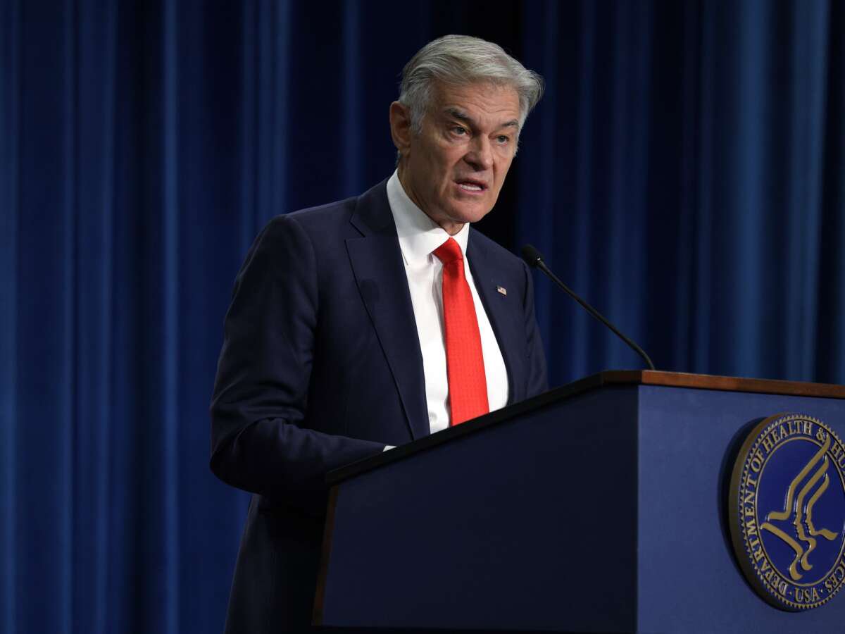 Mehmet Oz Downplays Flu Shots as Hospitalizations Surge Across US