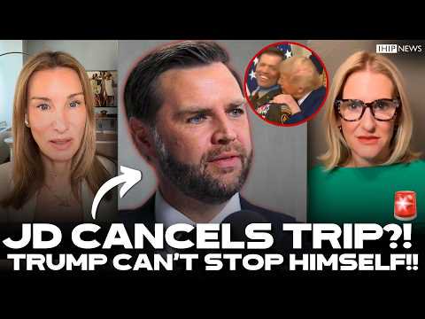 IHIP News: JD's EMBARRASSING Book Tour Gets SCANDALOUS?! Trump Can't Keep His HANDS OFF Strong Man?!