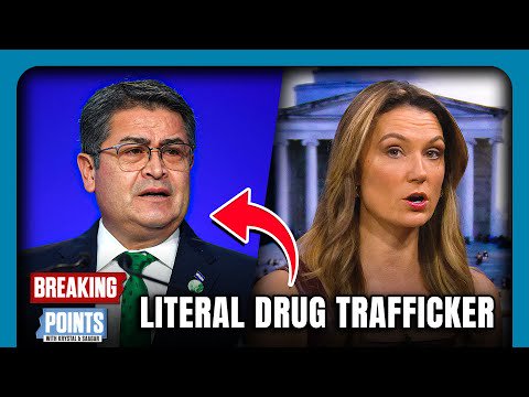 Trump Pardons LITERAL DRUG TRAFFICKER To Swing Honduras Election