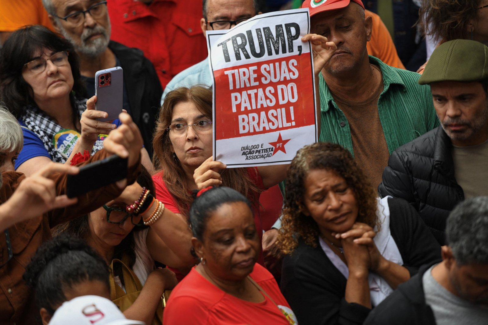 US slaps 25% tariffs on Brazil