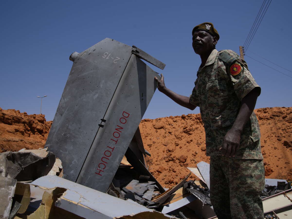UAE-Supplied Drones Still Target Civilians in Sudan Despite EU Condemnation