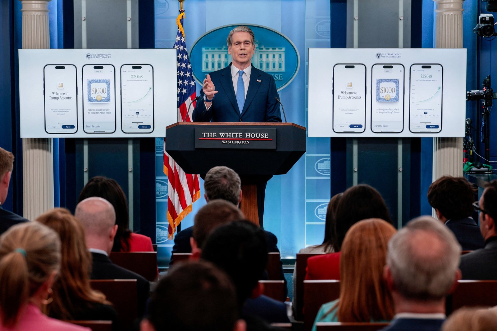 White House marks Trump Accounts launch