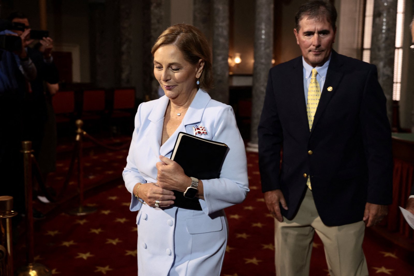 Darline Graham starts locking in support from Senate Republican leaders