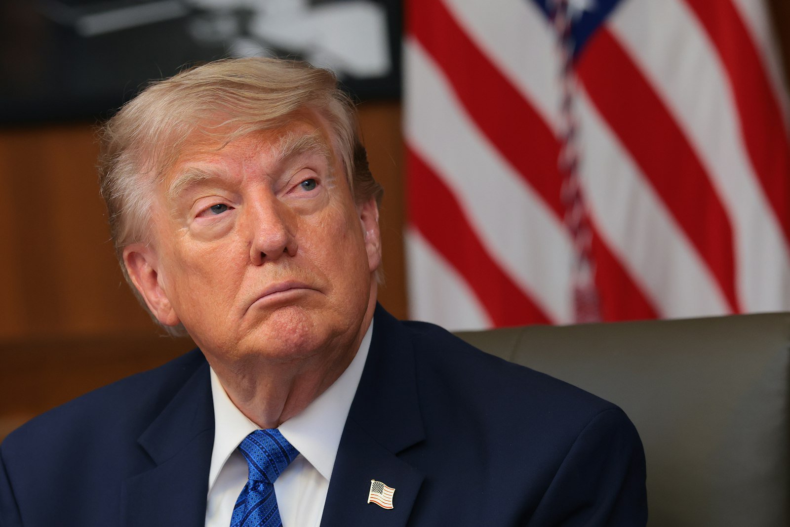 Transcript: Trump Seethes at Reflecting Pool Mess as Damning Leaks Hit