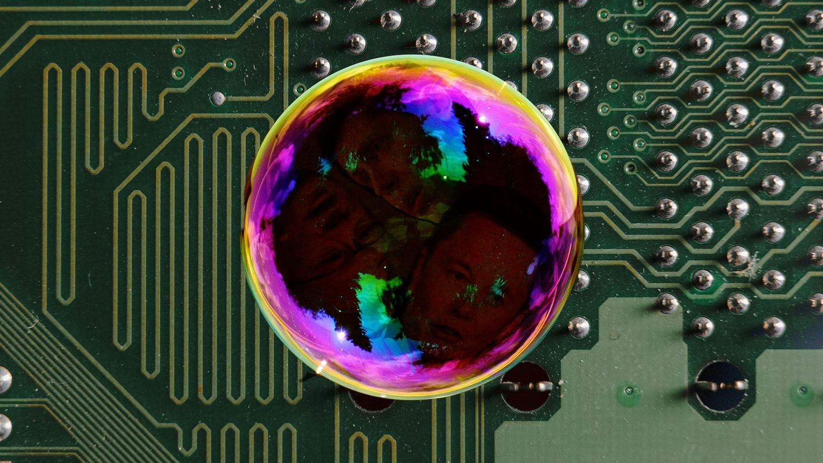  It’s Not An AI Bubble. It’s A Black Hole. 