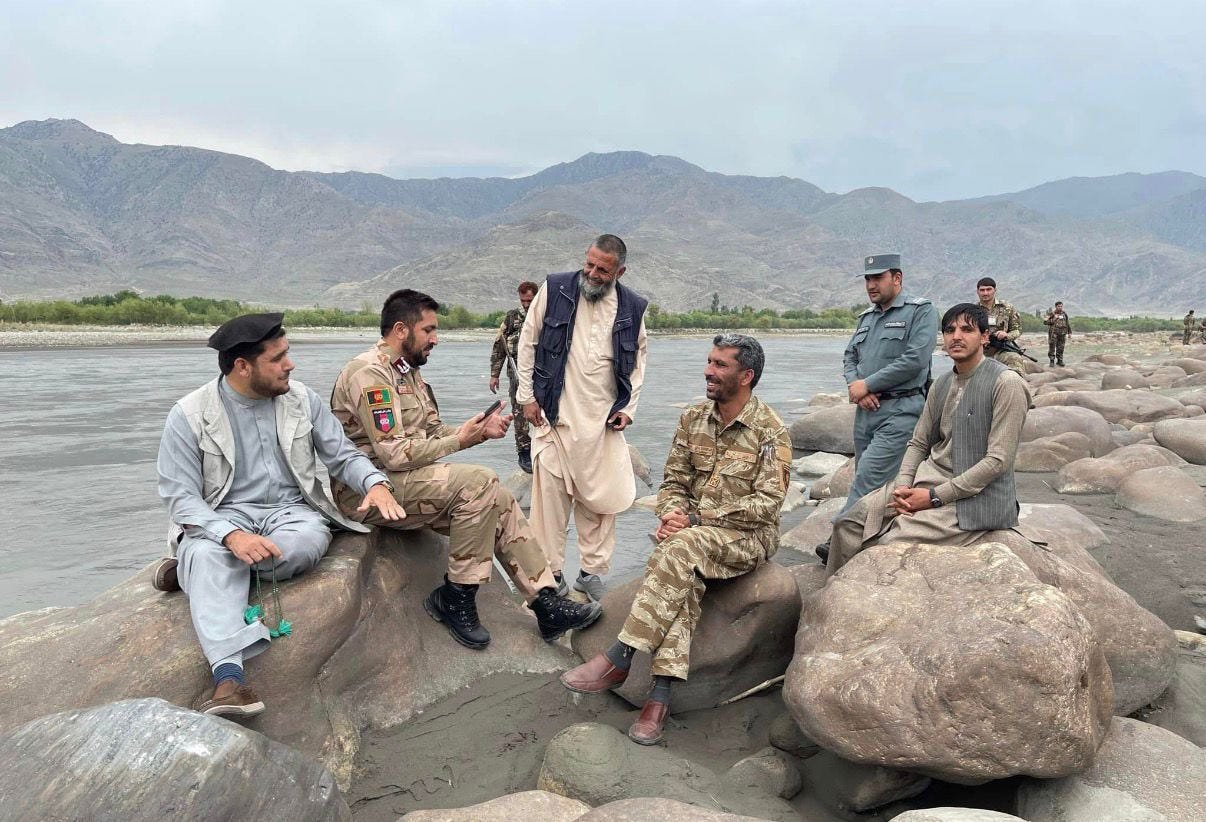 “All of these men did what they did for the Americans,” ICE Arrests Former Afghan Intelligence Ally on Terrorism Accusations