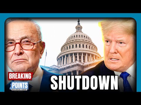Gov Shutdown IMMINENT Over ICE Funding
