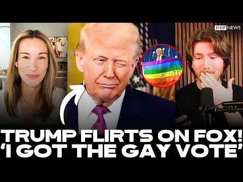 IHIP News: Trump FLIRTS With Fox Host on LIVE TV and BUMBLES Over "THE GAYS?!"