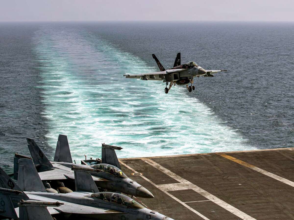 US Bombs Water Facilities in Iran, a Possible War Crime Violation