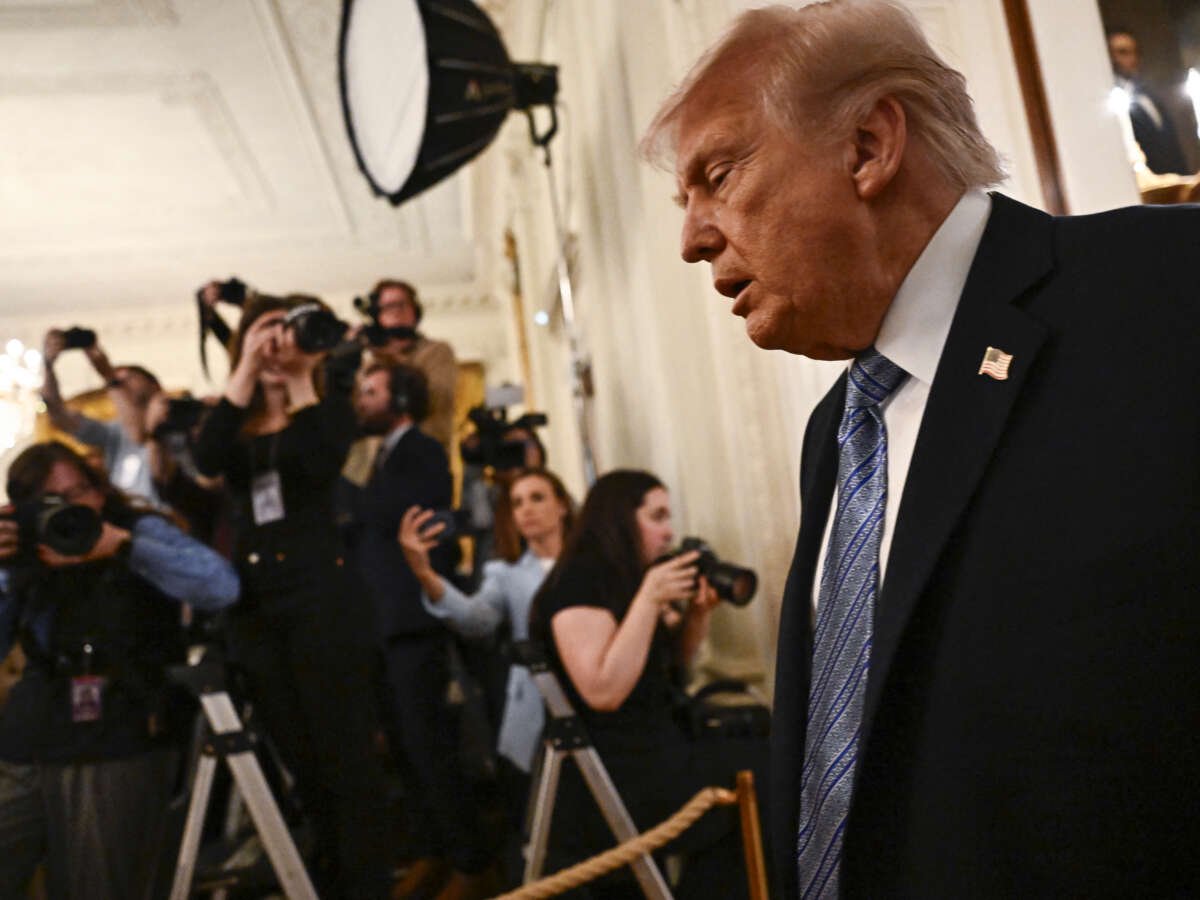 On Iran, Trump Has Backed Himself — and Much of the World — Into a Corner