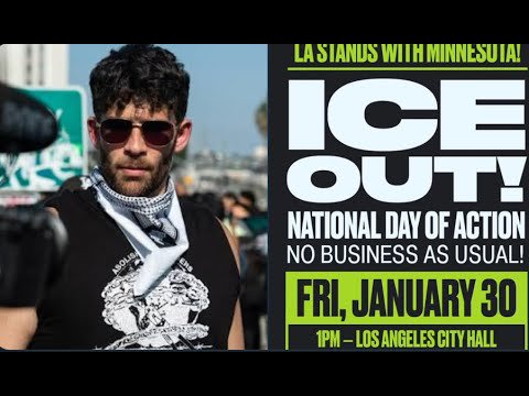 BANNED FROM TWITCH! ICE OUT PROTESTS NATIONWIDE W/ RAE HUANG (NEXT LA MAYOR?)