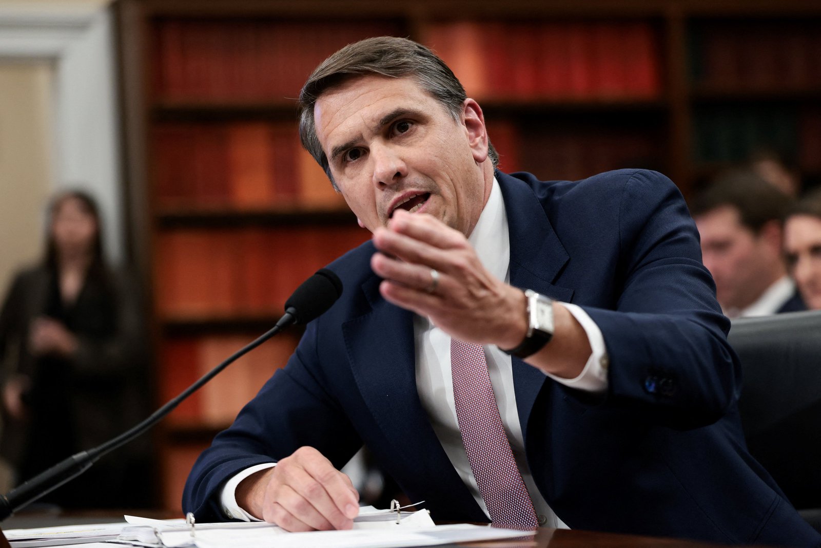 Blanche faces a rocky road to confirmation in the Senate