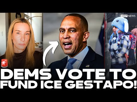 IHIP News: Trump's ICE GESTAPO Wins More FUNDING With DEMOCRAT Votes as Children Are DETAINED!