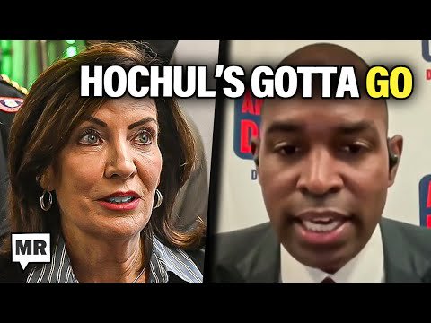 Hochul's Lt Gov Steps Up To Take Her Down