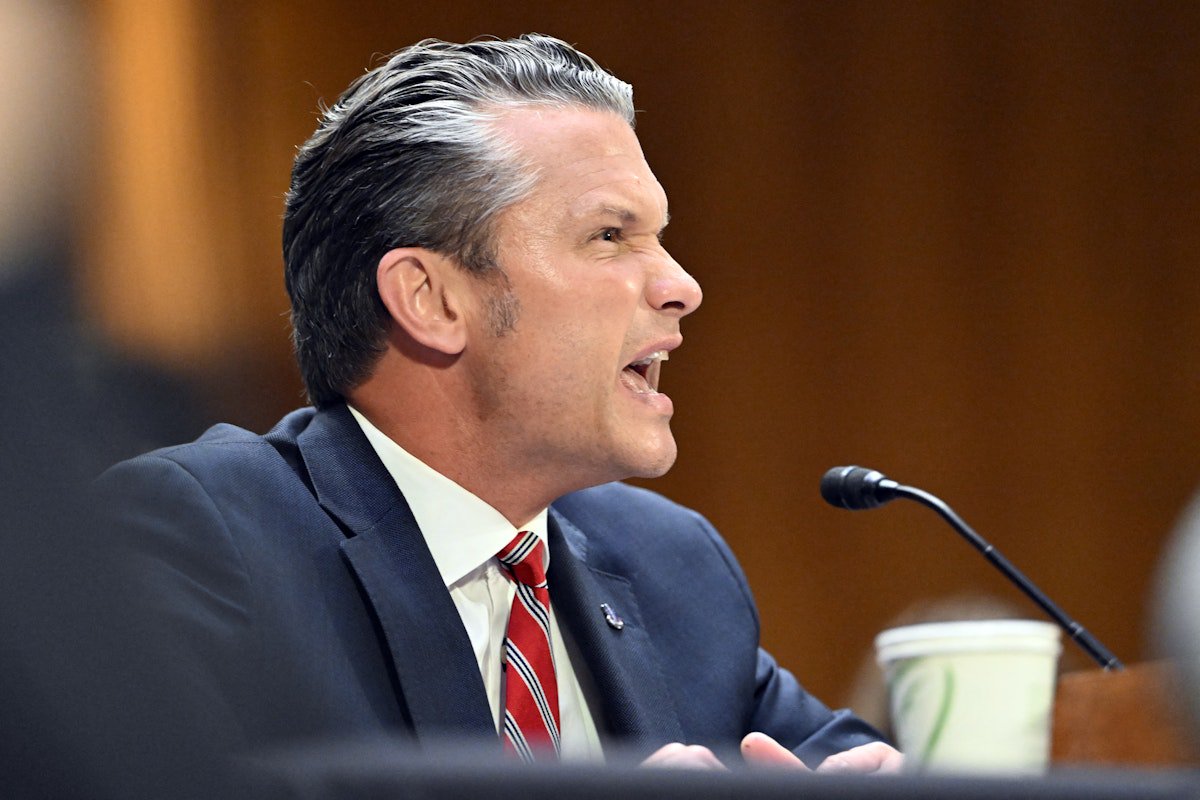 Pete Hegseth Gives Suspiciously Low Estimate of Total Cost of Iran War