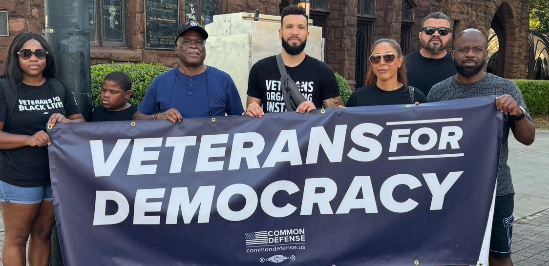 How Vets in Labor Have Joined the Fight Against Trump