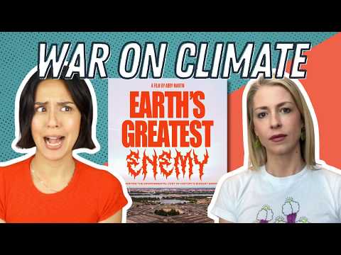 The Climate Crisis is The Military’s Fault, w/ Abby Martin