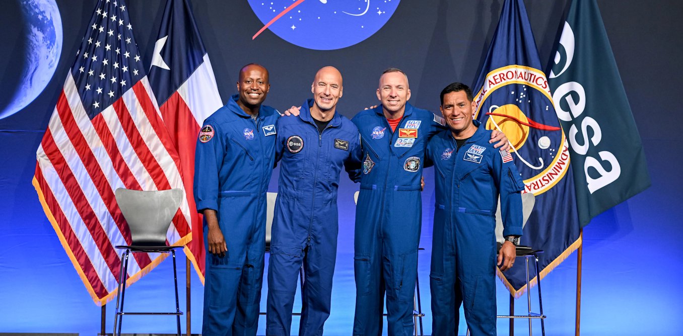 NASA announces its Artemis III crew, which will test important equipment and systems in Earth orbit and is testing public opinion