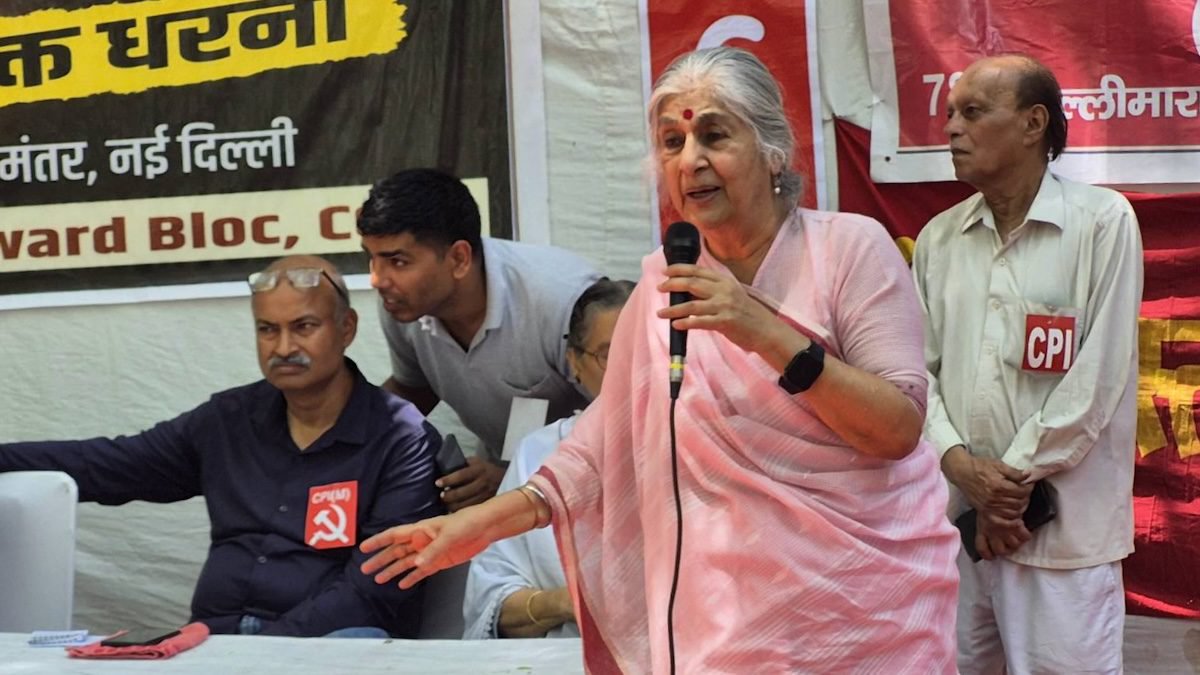 Countering the BJP: Why India’s left must rebuild mass movements